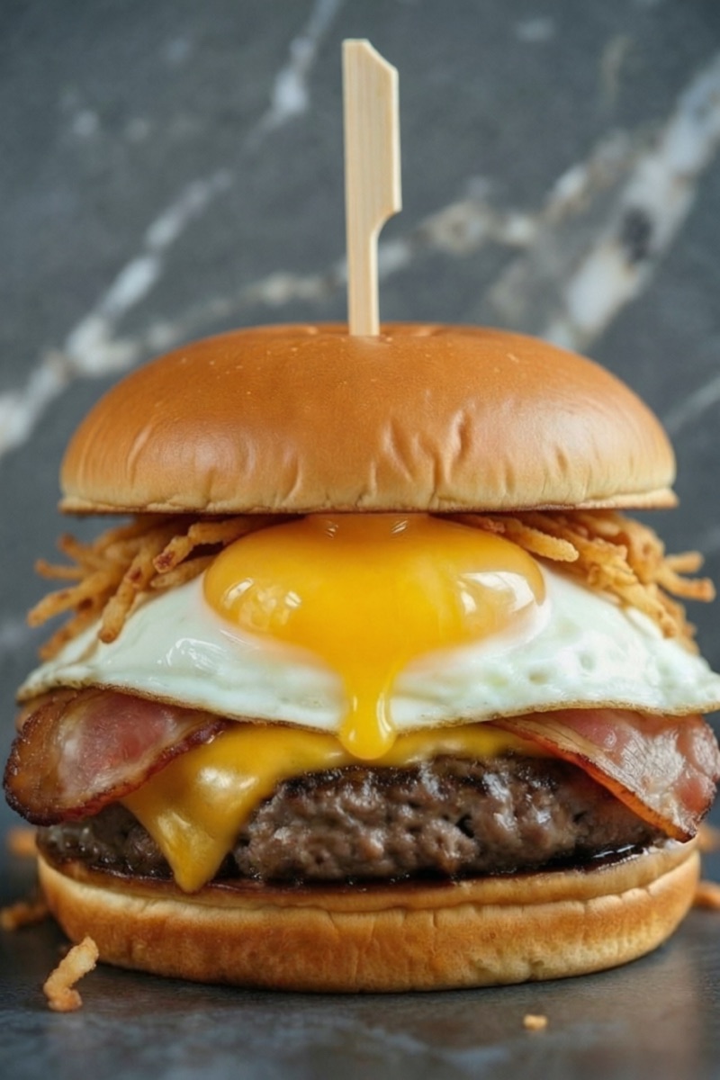BBQ Bacon & Egg